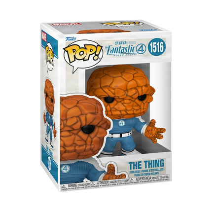 Marvel Funko Pop! Vinyl Figure - The Thing, Fantastic Four Collectible