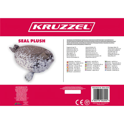 Mascot - seal 60 cm Kruzzel 24644