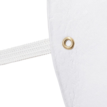 Mask white set of 20