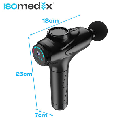 Massage Gun with 30 Levels and 12 Tips