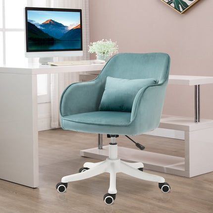 Office massage chair - USB vibration, lumbar support, 78-86 cm