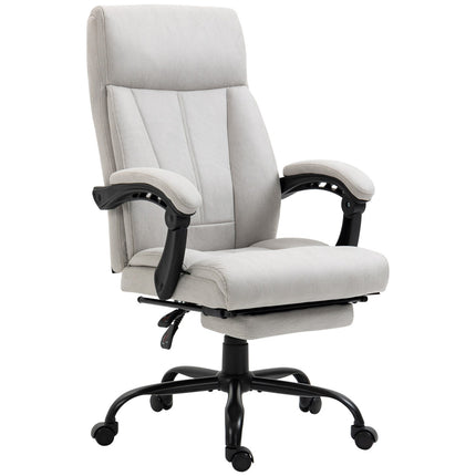 Massage Office chair with heating & footrest, height adjustable