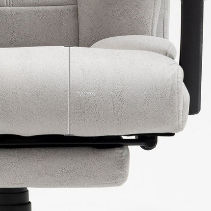 Massage Office chair with heating & footrest, height adjustable