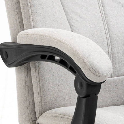 Massage Office chair with heating & footrest, height adjustable