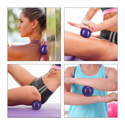 Massage balls in sets of 2