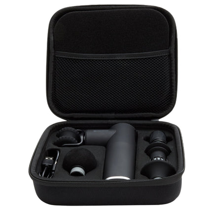 Massage gun Compact Power 3300RPM 1800mAh MG400 Black/Silver