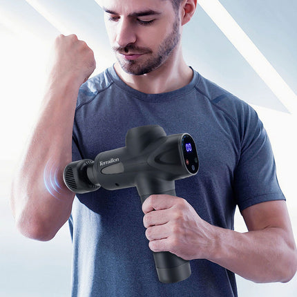 Massage gun Expert Heat&Cold 4 accessories + 1 hot/cold