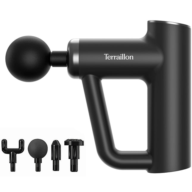 Massage gun Fitness Massager 4 accessories & USB-C
