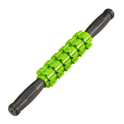 Massage roller with handle