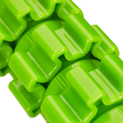 Massage roller with handle
