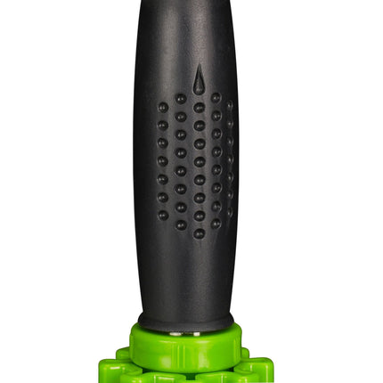 Massage roller with handle