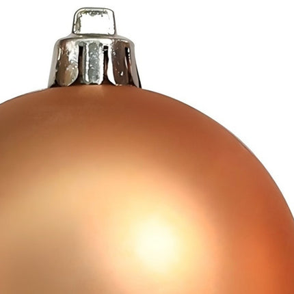 Matte Christmas Tree Baubles Set, 50 Pieces