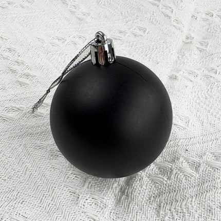Matte Christmas Tree Baubles Set, 50 Pieces