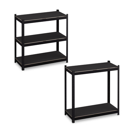 Matt, heavy shelf with 5 levels