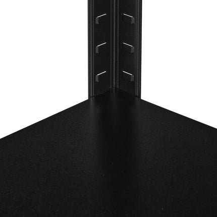Matt, heavy shelf with 5 levels