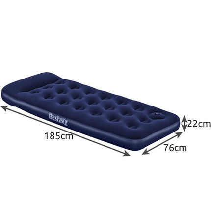 Mattress with pump 185x76x22 BESTWAY 67223