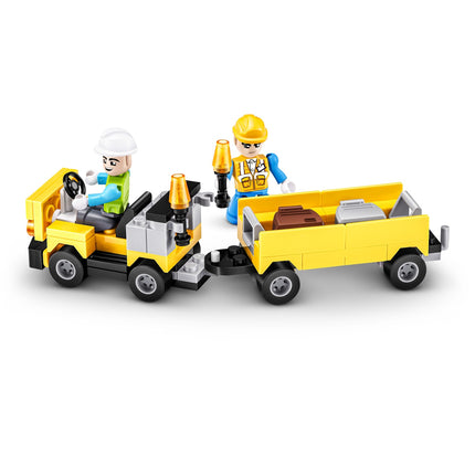 Max City Bricks Airport, 793Pcs