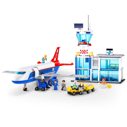 Max City Bricks Airport, 793Pcs
