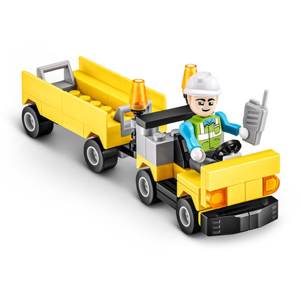 Max City Bricks Airport, 793Pcs