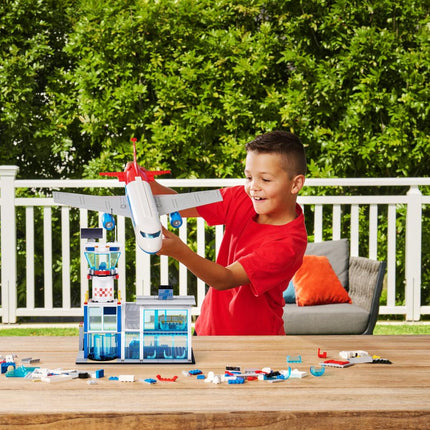 Max City Bricks Airport, 793Pcs