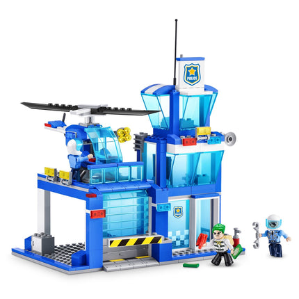 Max City Bricks Police Station, 321Pcs