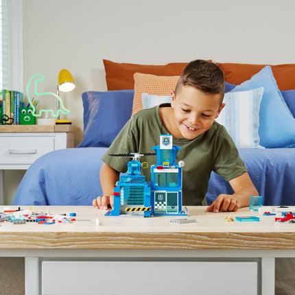 Max City Bricks Police Station, 321Pcs