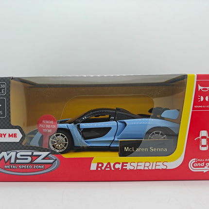 McLaren Senna Die-Cast Model Car, Scale 1:32