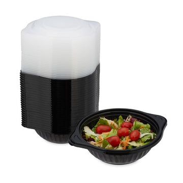 Meal preparation boxes with 1 compartment - 24 pcs