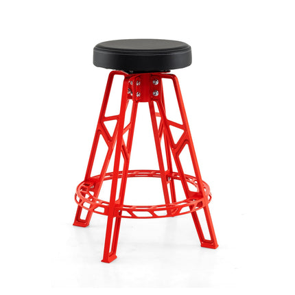Mechanic Stool, Heavy-Duty Aluminum, 360 Swivel Seat