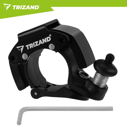 Mechanical Bicycle Bell, Black, 90-100dB, Universal Fit