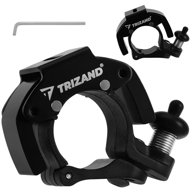 Mechanical Bicycle Bell, Black, 90-100dB, Universal Fit