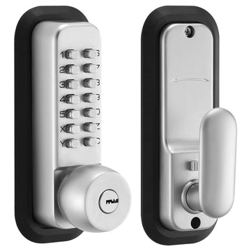 Mechanical Keyless Door Lock, 4-7 Digit Auto-Lock