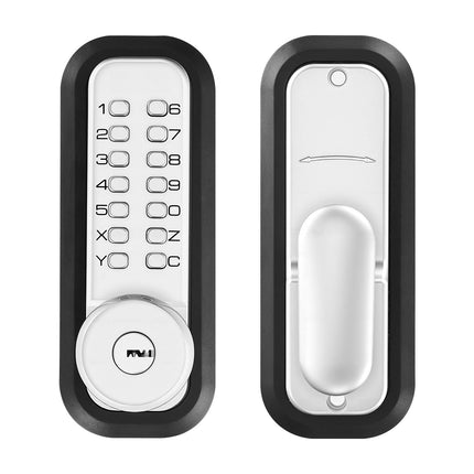 Mechanical Keyless Door Lock, 4-7 Digit Auto-Lock