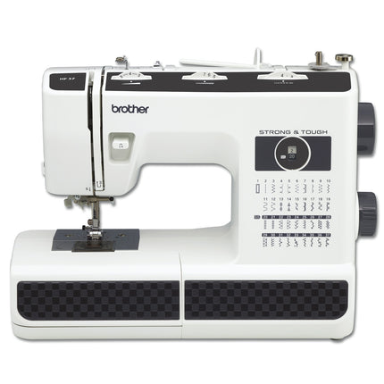 Mechanical Sewing Machine, 37 Stitches, Metal Plate