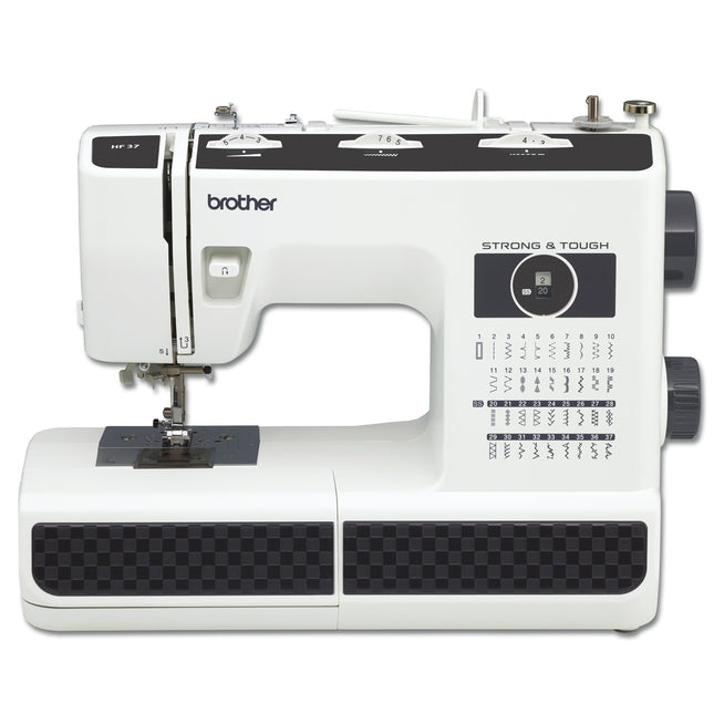 Mechanical Sewing Machine, 37 Stitches, Metal Plate