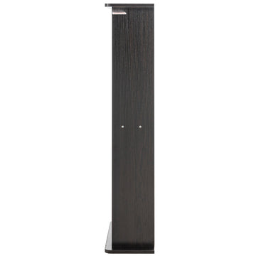 Media Storage Cabinet, 5-Shelf DVD CD Rack, Espresso