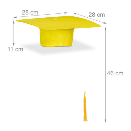 Medical hat set of 2