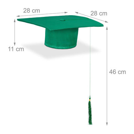 Medical hat set of 2