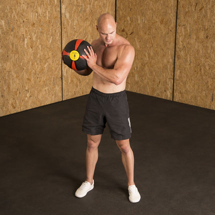 Medicine Ball 4kg – Non-Slip, Durable Fitness Tool