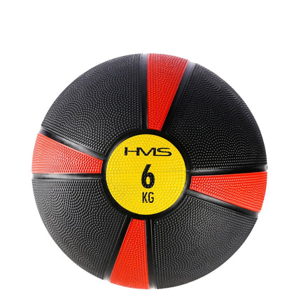 Medicine Ball 6kg – Non-Slip Grip, Durable Fitness Tool