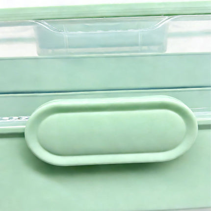 Medicine Storage Box – Fold-Out, 5 Compartments, 3 Levels