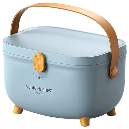 Medicine Storage Box – Removable 3-Section Insert