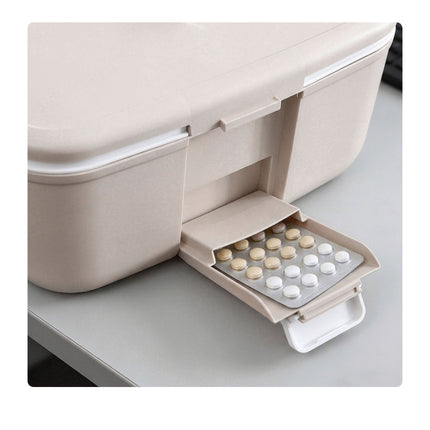 Medicine Storage Box – Removable Insert, Pill Lid
