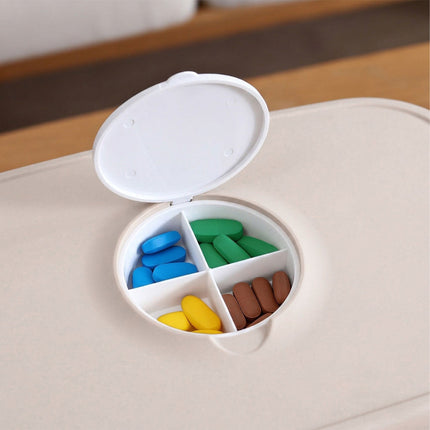Medicine Storage Box – Removable Insert, Pill Lid