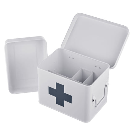 Medicine Storage Box with 4 Compartments