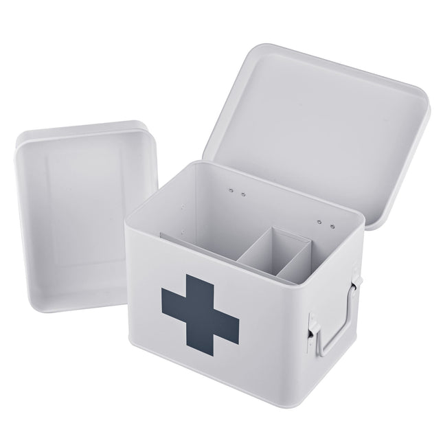 Medicine Storage Box with 4 Compartments