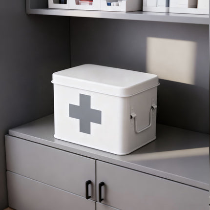 Medicine Storage Box with 4 Compartments