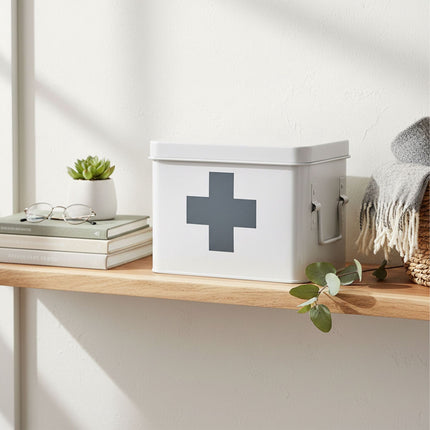 Medicine Storage Box with 4 Compartments