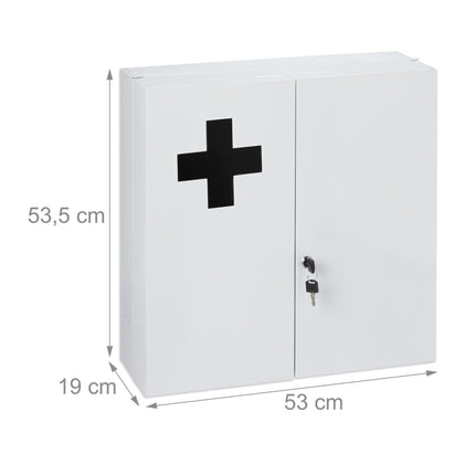 Medicine cabinet XXL in white