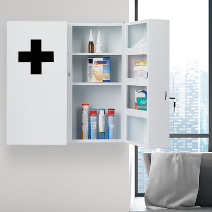 Medicine cabinet XXL in white